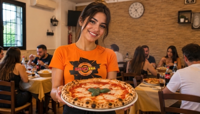 Tasty & Crispy | Menu Pizza con Fritto e Dolce per Due Persone